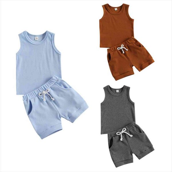 0 3y newborn baby boys summer outfit sets ribbed sleeveless solid color vest elastic shorts pants toddler casual outfits, White
0 3y newborn baby boys summer outfit sets ribbed sleeveless solid color vest elastic shorts pants toddler casual outfits, White