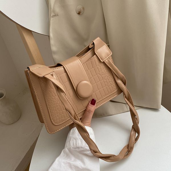 handbags for women 2021 pu leather luxury designer bag fashion stone shoulder bags girls zipper & hasp versatile bags mmm
handbags for women 2021 pu leather luxury designer bag fashion stone shoulder bags girls zipper & hasp versatile bags mmm