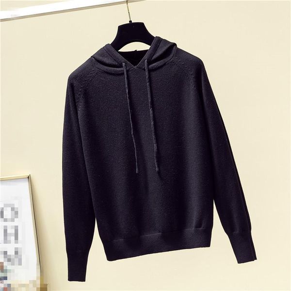 women's sweaters g1268 2021 autumn and winter hooded pullovers pure color loose coat wholesale, White;black
women's sweaters g1268 2021 autumn and winter hooded pullovers pure color loose coat wholesale, White;black