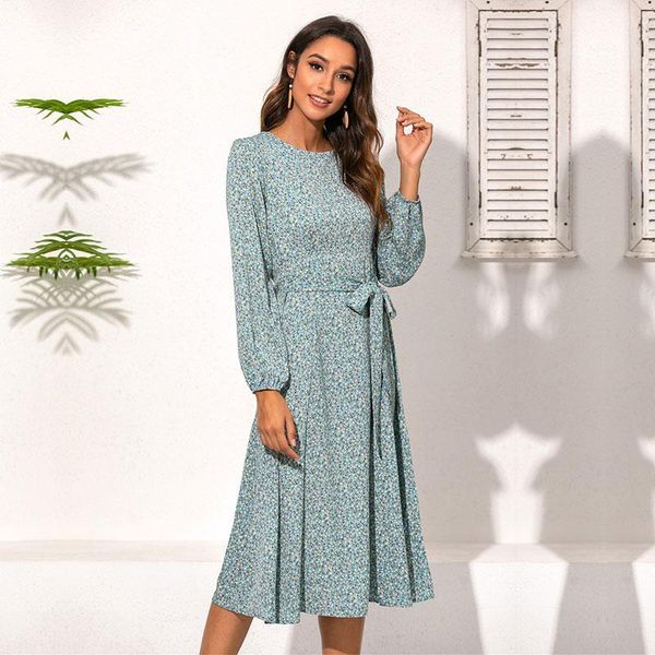 ladies elegant spring autumn floral print dress women o neck high wasit full sleeve slim casual female 8 colors s-xl dresses, Black;gray
ladies elegant spring autumn floral print dress women o neck high wasit full sleeve slim casual female 8 colors s-xl dresses, Black;gray