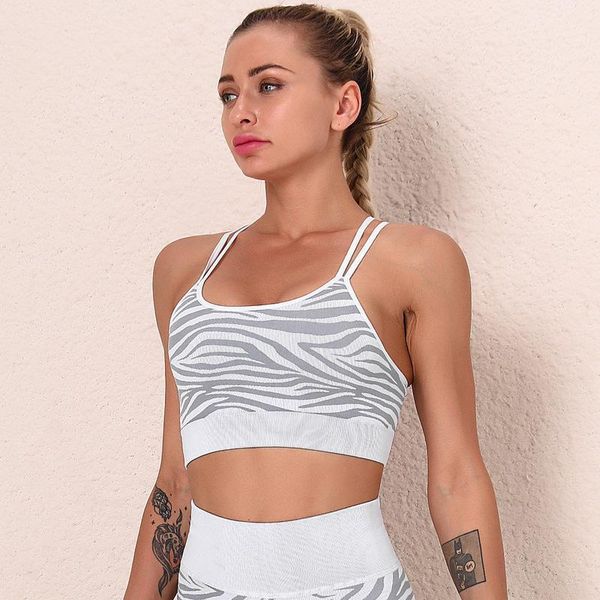 yoga outfit zebra pattern seamless bras women sports bra push up workout outdoor running clothes high impact
yoga outfit zebra pattern seamless bras women sports bra push up workout outdoor running clothes high impact