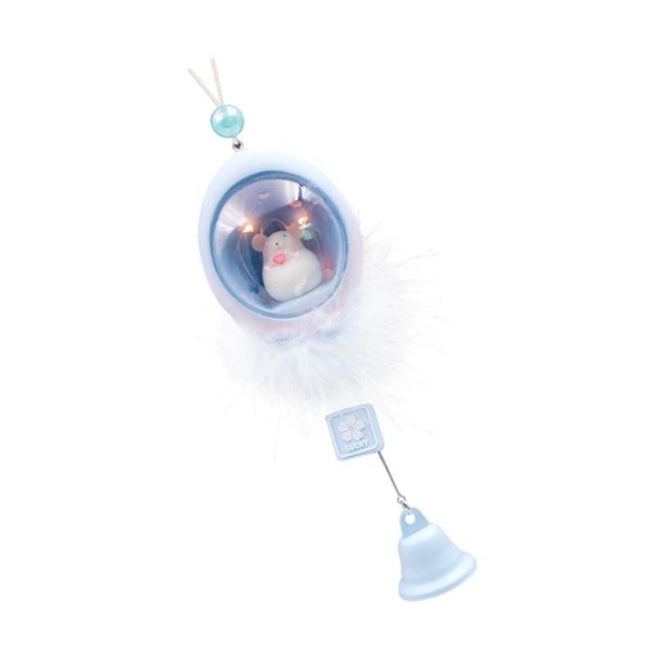 decorative objects & figurines 1pc fat wind chime lovely door window pendant car hanging bell ornament night light for office home bedroom d
decorative objects & figurines 1pc fat wind chime lovely door window pendant car hanging bell ornament night light for office home bedroom d