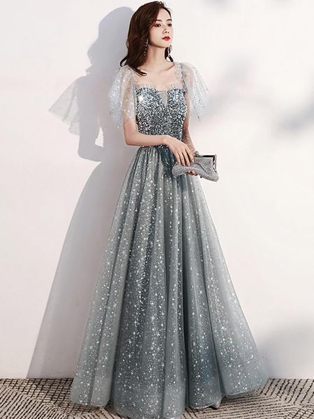 casual dresses 2021 elegant luxury sequin birthday long off shoulder shiny prom gowns summer short sleeve floor-length dress party club, Black;gray
casual dresses 2021 elegant luxury sequin birthday long off shoulder shiny prom gowns summer short sleeve floor-length dress party club, Black;gray