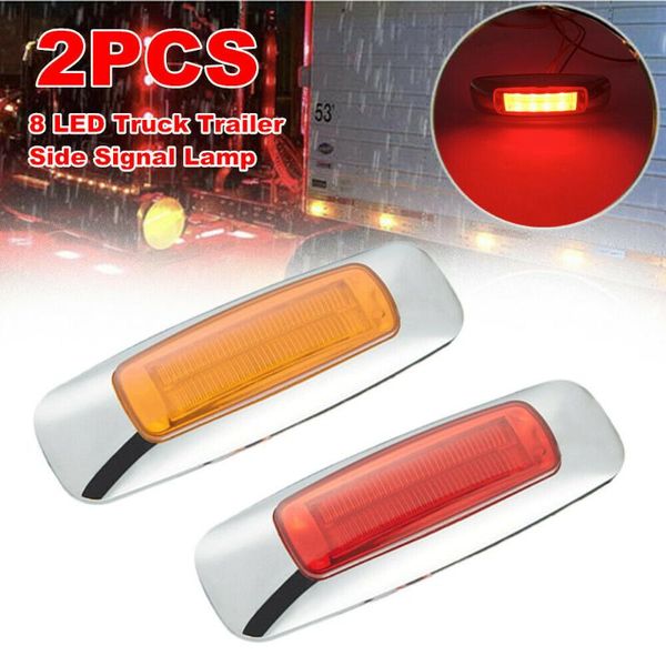 extension side indicator truck red trailer 2x 50000h accessories amber led emergency lights
extension side indicator truck red trailer 2x 50000h accessories amber led emergency lights