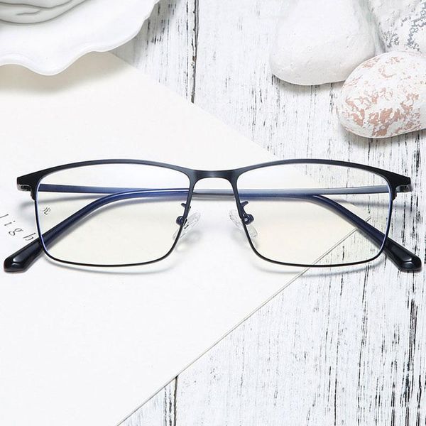 fashion sunglasses frames frame metal trend glasses classic business men's decorative flat mirror can be equipped with myopia frame., Black
fashion sunglasses frames frame metal trend glasses classic business men's decorative flat mirror can be equipped with myopia frame., Black