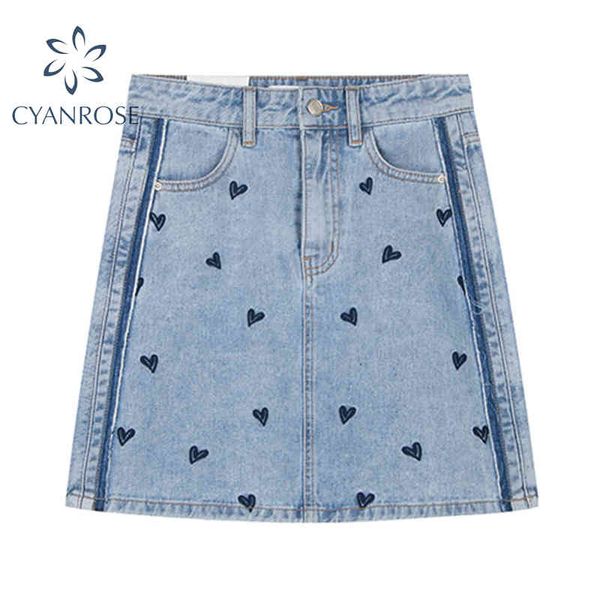 summer crop denim skirt love print retro a line washed blue shorts jean skirts or buttoms y2k fashion streetwear clothing 210417, Black
summer crop denim skirt love print retro a line washed blue shorts jean skirts or buttoms y2k fashion streetwear clothing 210417, Black