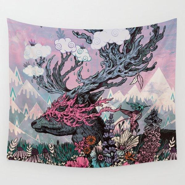 tapestries journeying spirit deer sunset wall tapestry cover beach towel throw blanket picnic yoga mat home decoration
tapestries journeying spirit deer sunset wall tapestry cover beach towel throw blanket picnic yoga mat home decoration