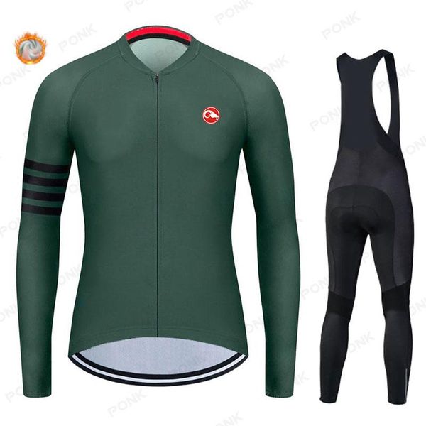 racing sets 2021 thermal fleece cycling jersey set bicycle bib shorts bike ropa ciclismo hombre kit, Black;blue
racing sets 2021 thermal fleece cycling jersey set bicycle bib shorts bike ropa ciclismo hombre kit, Black;blue