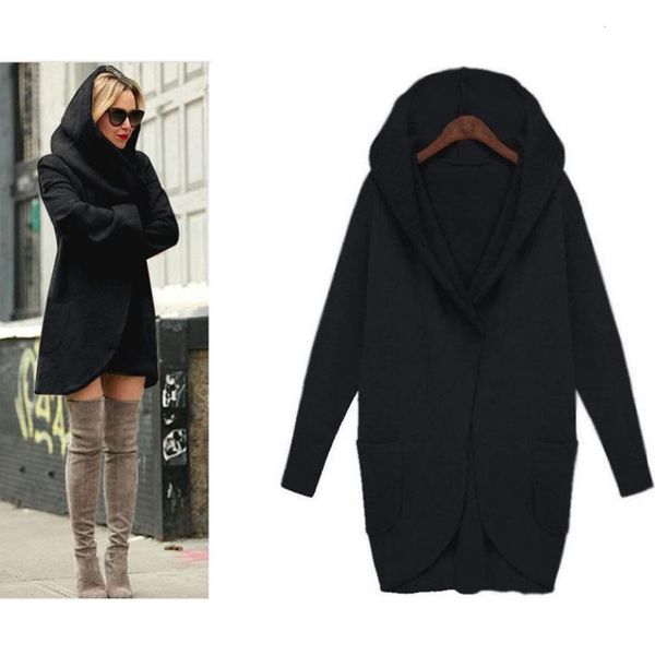 women's jackets wholesale- korean style cotton women basic coats slim long pocket hooded jacket windbreaker parka outwear cardigan gfu4, Black;brown
women's jackets wholesale- korean style cotton women basic coats slim long pocket hooded jacket windbreaker parka outwear cardigan gfu4, Black;brown