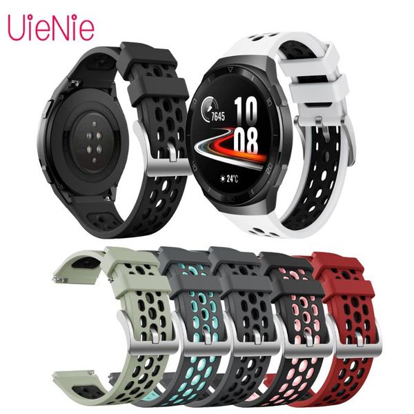 watch bands rubber straps ordinary buckle for huawei gt2e bracelet replacement watchband silicone strap, Black;brown
watch bands rubber straps ordinary buckle for huawei gt2e bracelet replacement watchband silicone strap, Black;brown