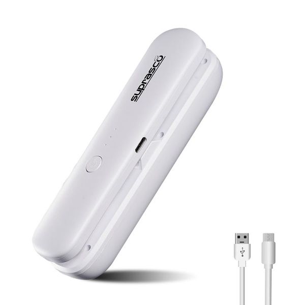 vacuum food sealing machine mini rechargeable bag sealer, multifunctional portable sealer and cutter, handheld heat 
vacuum food sealing machine mini rechargeable bag sealer, multifunctional portable sealer and cutter, handheld heat