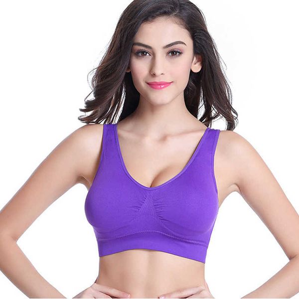 sports bra high stretch breathable fitness women padded for running yoga gym seamless crop bra gradient sport bra 210604, Red;black
sports bra high stretch breathable fitness women padded for running yoga gym seamless crop bra gradient sport bra 210604, Red;black