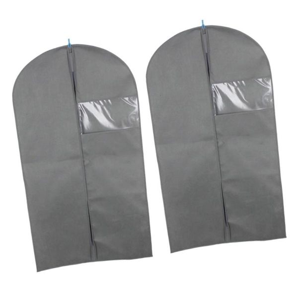 clothing & wardrobe storage 2pcs non-woven fabrics suit cover formal dress zip bag portable dust-proof hanging pouch for home (grey, 60x108c
clothing & wardrobe storage 2pcs non-woven fabrics suit cover formal dress zip bag portable dust-proof hanging pouch for home (grey, 60x108c