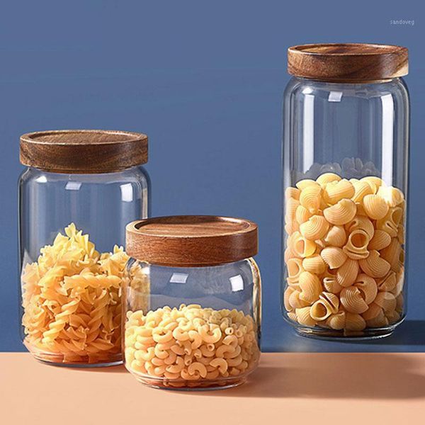 storage bottles & jars kitchen transparent glass bottle wooden lid sealed jar household multigrain organizer
storage bottles & jars kitchen transparent glass bottle wooden lid sealed jar household multigrain organizer