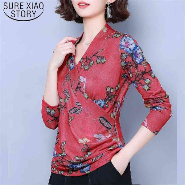 long sleeve v-neck chiffon blouse vintage women and blusas mujer de moda print autumn 6585 50 210506, White
long sleeve v-neck chiffon blouse vintage women and blusas mujer de moda print autumn 6585 50 210506, White