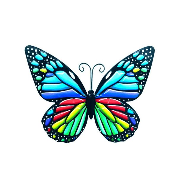 wall stickers decoration wrought iron butterfly home decorations 1pc metal gift outdoor indoor blue craft
wall stickers decoration wrought iron butterfly home decorations 1pc metal gift outdoor indoor blue craft