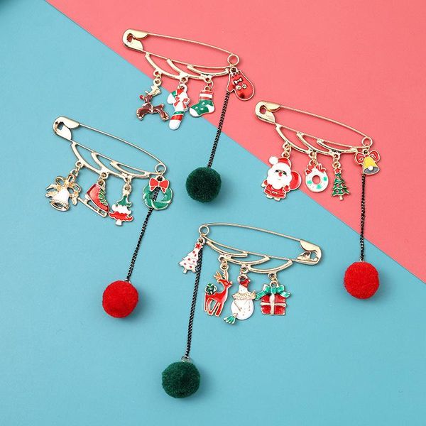 pins, brooches pins metal christmas gifts brooch santa claus enamel pin badge women's on clothes badges year gift jewelry women, Gray
pins, brooches pins metal christmas gifts brooch santa claus enamel pin badge women's on clothes badges year gift jewelry women, Gray