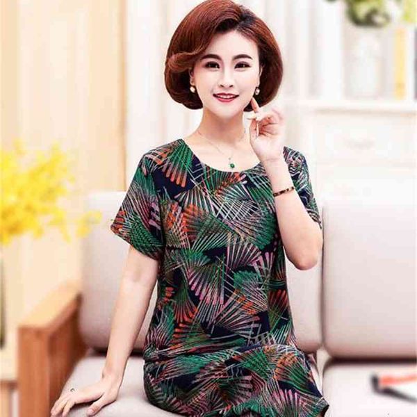 women's sleepwear summer pajamas women cotton short sleeve sleepwear set large size middle-aged mother home clothes two-piece pyjamas s, Black;red
women's sleepwear summer pajamas women cotton short sleeve sleepwear set large size middle-aged mother home clothes two-piece pyjamas s, Black;red