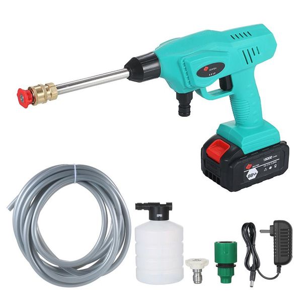 professional spray guns seaten 240w washer gun car cordless pressure wash water high power washing machine with 15000mah battery
professional spray guns seaten 240w washer gun car cordless pressure wash water high power washing machine with 15000mah battery