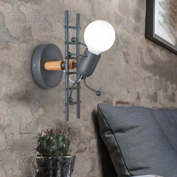wall lamp iron stairs villain lamps led indoor lighting for kids room bedroom bathroom living home decor light fixtures
wall lamp iron stairs villain lamps led indoor lighting for kids room bedroom bathroom living home decor light fixtures