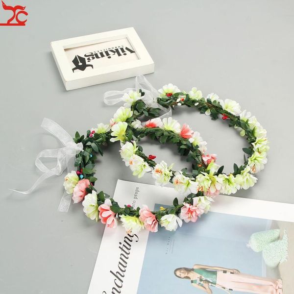 decorative flowers & wreaths wedding floral headdress headband head wreath women flower bridesmaid bridal girls hair accessories
decorative flowers & wreaths wedding floral headdress headband head wreath women flower bridesmaid bridal girls hair accessories
