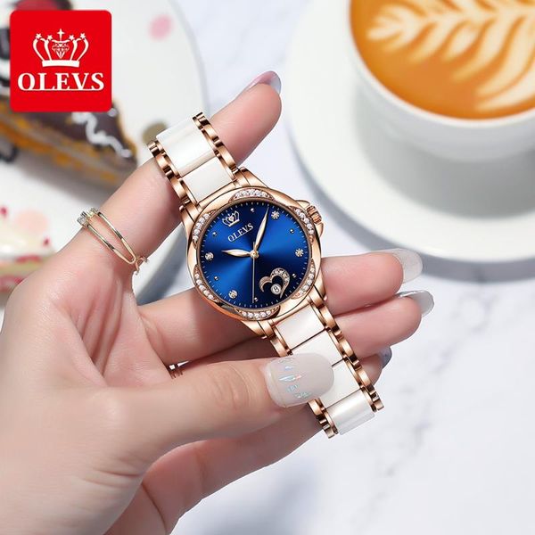 wristwatches watches for women automatic mechanical watch ladies transparent dial ceramics rose gold gifts waterproof swimming, Slivery;brown
wristwatches watches for women automatic mechanical watch ladies transparent dial ceramics rose gold gifts waterproof swimming, Slivery;brown