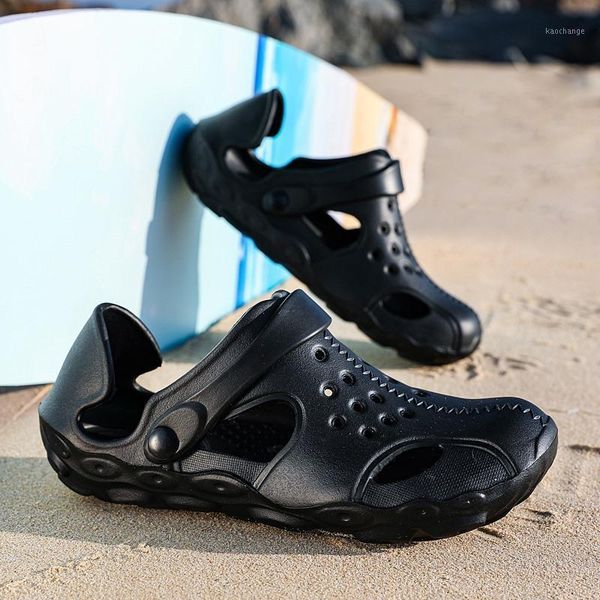 sandals 2021 sports leisure men's shoes outside the hole baotou beach to wear for men, Black
sandals 2021 sports leisure men's shoes outside the hole baotou beach to wear for men, Black