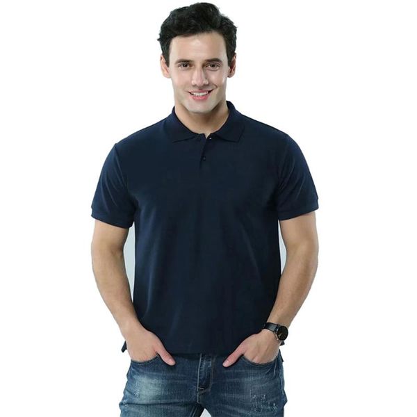 men's polos casual solid short sleeve shirt slim breathable summer sportswear quick dry camisa shirts, White;black
men's polos casual solid short sleeve shirt slim breathable summer sportswear quick dry camisa shirts, White;black