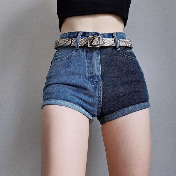 women's shorts tvvovvin lockdown panel 2021 small high waist slim fit large versatile denim pants women 0cpf, White;black
women's shorts tvvovvin lockdown panel 2021 small high waist slim fit large versatile denim pants women 0cpf, White;black