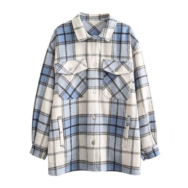 women's jackets willshela women fashion plaid jacket long sleeves lapel collar single breasted vintage casual woman warm coat outfit fa, Black;brown
women's jackets willshela women fashion plaid jacket long sleeves lapel collar single breasted vintage casual woman warm coat outfit fa, Black;brown