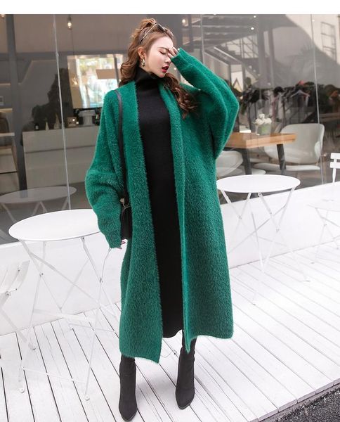 women's wool & blends fashion women clothes solid long sleeve loose casual cardigan coat autumn winter outwear outfits, Black
women's wool & blends fashion women clothes solid long sleeve loose casual cardigan coat autumn winter outwear outfits, Black
