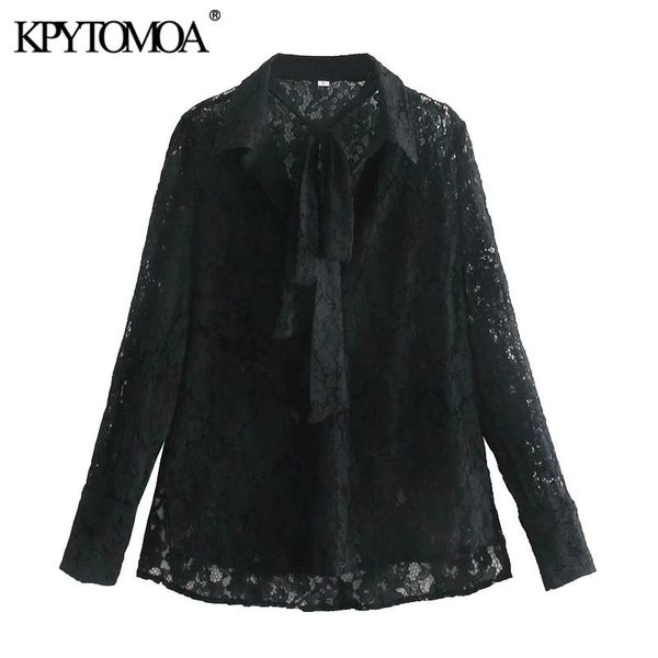 women fashion with bow tie semi-sheer lace blouses vintage long sleeve split hem female shirts chic 210416, White
women fashion with bow tie semi-sheer lace blouses vintage long sleeve split hem female shirts chic 210416, White