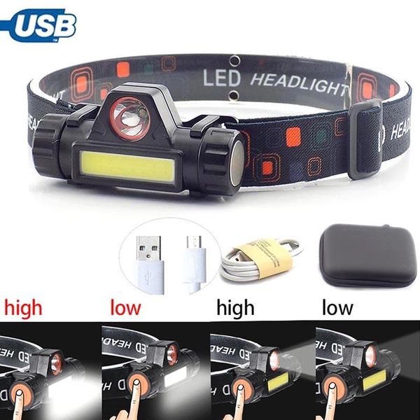 headlamps high power usb rechargeable frontal headlamp mini head light lamp 2 led cob xpe battery torches running camping
headlamps high power usb rechargeable frontal headlamp mini head light lamp 2 led cob xpe battery torches running camping