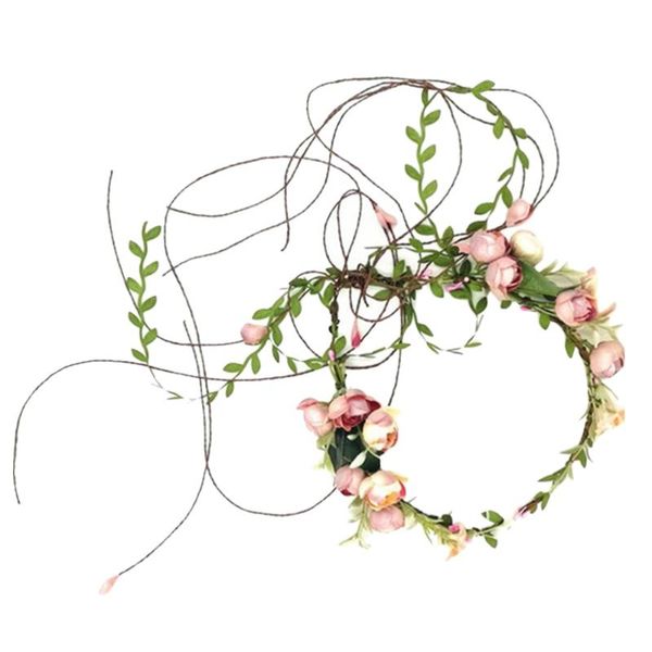 decorative flowers & wreaths 1pc bride garland headdress delicate hair wreath wedding pography
decorative flowers & wreaths 1pc bride garland headdress delicate hair wreath wedding pography