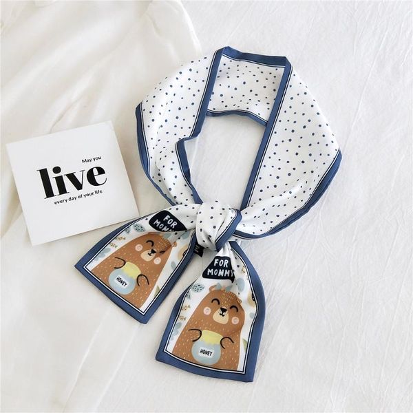 scarves fashion long small silk scarf women's narrow artistic neckerchief tie package belt hair band women skinny sj315, Blue;gray
scarves fashion long small silk scarf women's narrow artistic neckerchief tie package belt hair band women skinny sj315, Blue;gray