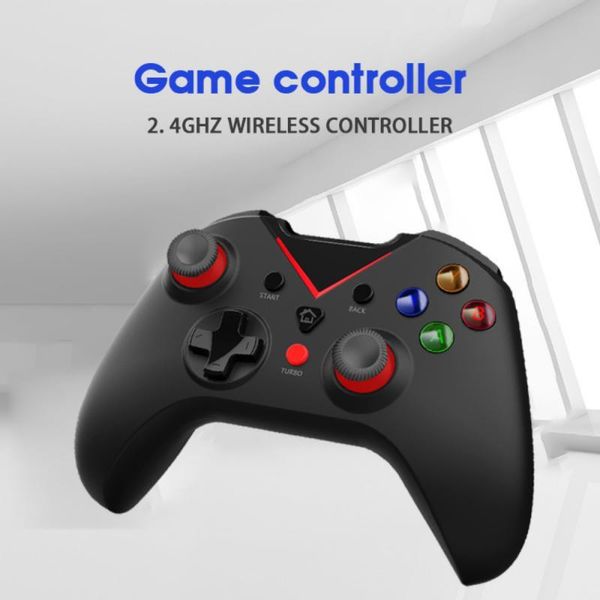 game controllers & joysticks 2.4g gamepa for xboxone wireless controller with dual vibration tubro ps3/pc360 bluetooth-compatible
game controllers & joysticks 2.4g gamepa for xboxone wireless controller with dual vibration tubro ps3/pc360 bluetooth-compatible