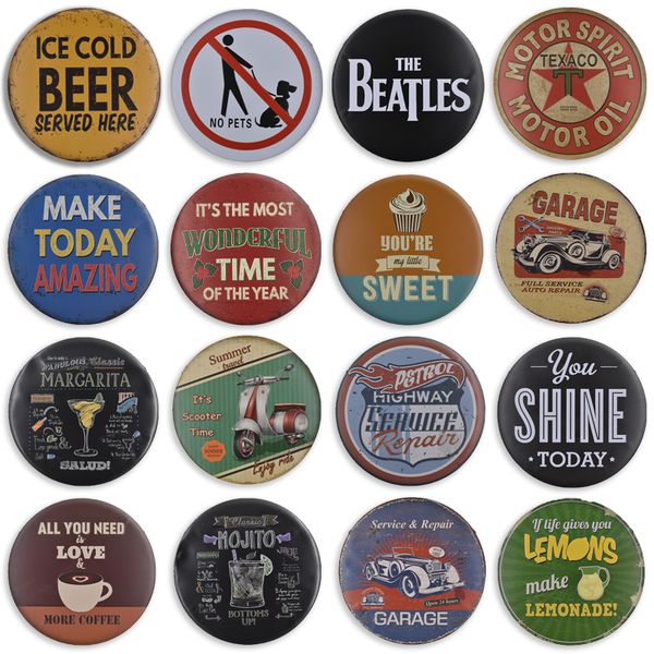 round garge sign vintage metal tin signs decoration 3d metaal decorative signboard hanging house coffee sweet home decor
round garge sign vintage metal tin signs decoration 3d metaal decorative signboard hanging house coffee sweet home decor