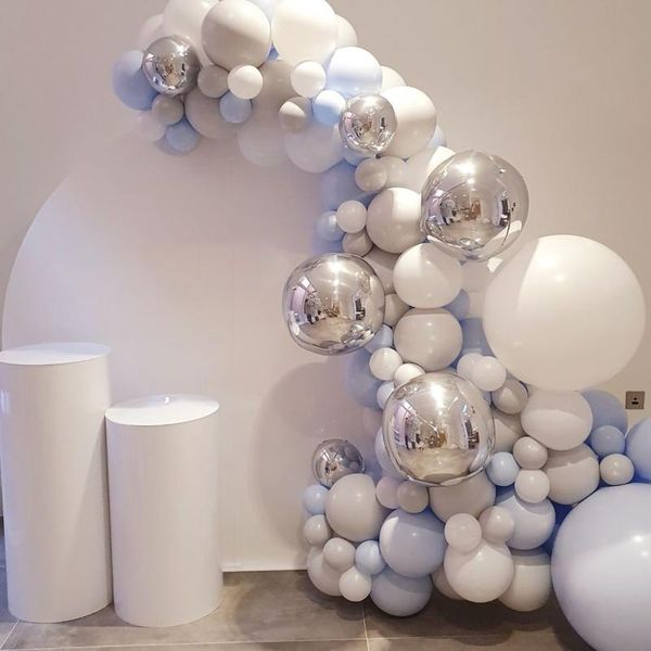 party decoration blue silver balloon garland arch kit aluminum foil metal balon wedding birthday kids baby shower baloon
party decoration blue silver balloon garland arch kit aluminum foil metal balon wedding birthday kids baby shower baloon