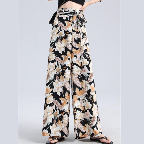 women's pants & capris real s 2021 fashion large size ladies printed bohemian holiday elastic waist casual, Black;white
women's pants & capris real s 2021 fashion large size ladies printed bohemian holiday elastic waist casual, Black;white