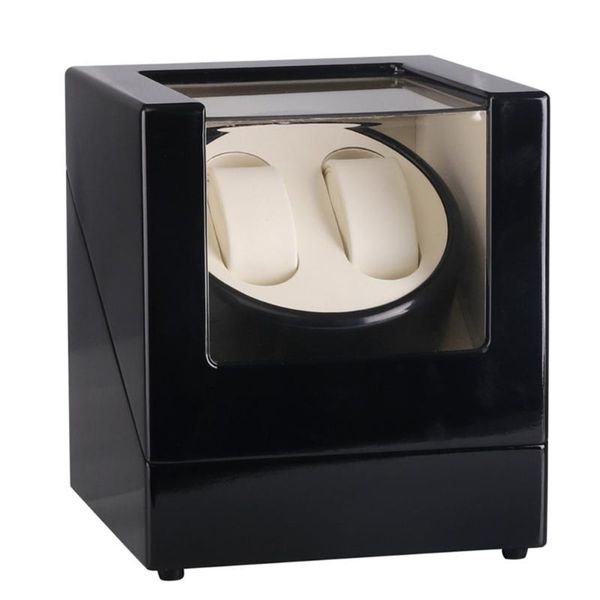 watch boxes & cases box automatic mechanical winding winder holder motor shaker table display paint storage, Black;blue
watch boxes & cases box automatic mechanical winding winder holder motor shaker table display paint storage, Black;blue