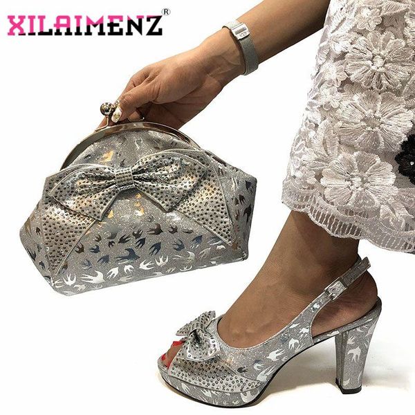 dress shoes african with matching bags set nigerian women's party and bag sets silver color women sandals, Black
dress shoes african with matching bags set nigerian women's party and bag sets silver color women sandals, Black