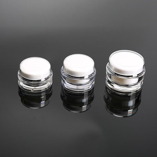 storage bottles & jars 50pcs 15/30/50g refillable travel face acrylic cream lotion cosmetic container plastic empty makeup jar pot
storage bottles & jars 50pcs 15/30/50g refillable travel face acrylic cream lotion cosmetic container plastic empty makeup jar pot