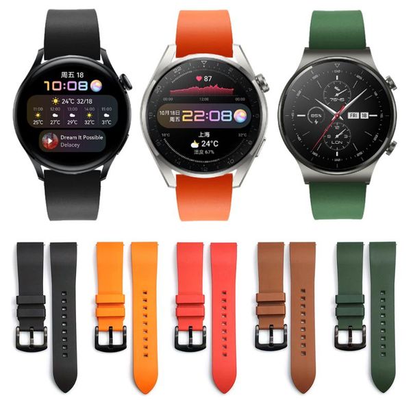 watch bands fluorine rubber strap for huawei 3/gt 2 pro/gt2 46mm 42mm silicone band honor magicwatch 2/gs pro bracelet wristband, Black;brown
watch bands fluorine rubber strap for huawei 3/gt 2 pro/gt2 46mm 42mm silicone band honor magicwatch 2/gs pro bracelet wristband, Black;brown