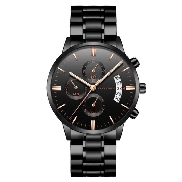 wristwatches 2021 trendy business style watch men waterproof stainless steel mens watches fashion casual male quartz wristwatch, Slivery;brown
wristwatches 2021 trendy business style watch men waterproof stainless steel mens watches fashion casual male quartz wristwatch, Slivery;brown