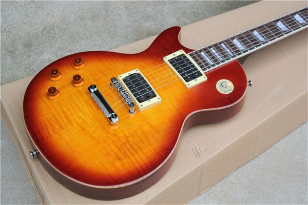 selling standard electric guitar, left-handed lp guitar, striped tiger maple, mahogany neck wood
selling standard electric guitar, left-handed lp guitar, striped tiger maple, mahogany neck wood