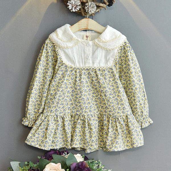 girl's dresses kids girls grid for princess spring autumn baby girl dress long sleeve 2-6years old, Red;yellow
girl's dresses kids girls grid for princess spring autumn baby girl dress long sleeve 2-6years old, Red;yellow