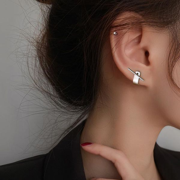 stud 1pc earrings geometric u-shaped for women long strip simple korean fashion punk girl student lady luxury jewelry gift, Golden;silver
stud 1pc earrings geometric u-shaped for women long strip simple korean fashion punk girl student lady luxury jewelry gift, Golden;silver