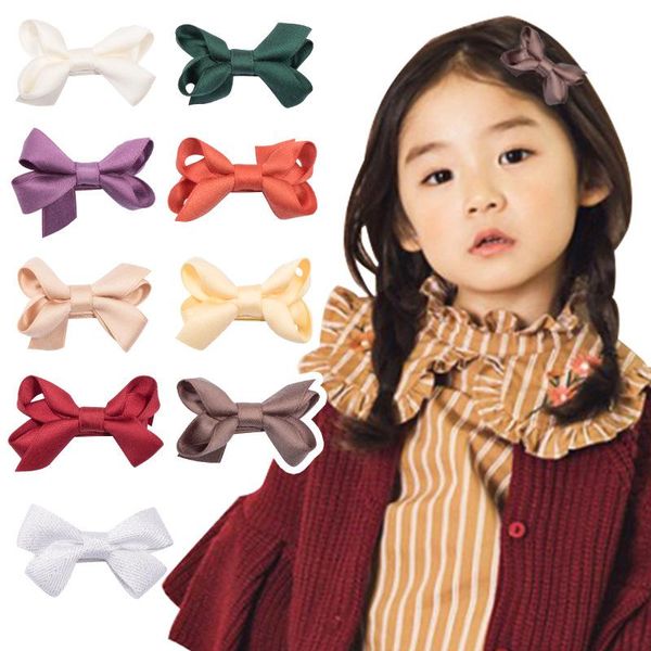 oaoleer colorful baby hair clips bows kids hairpins solid color children barrettes ribbon hairgrip accessories, Slivery;white
oaoleer colorful baby hair clips bows kids hairpins solid color children barrettes ribbon hairgrip accessories, Slivery;white