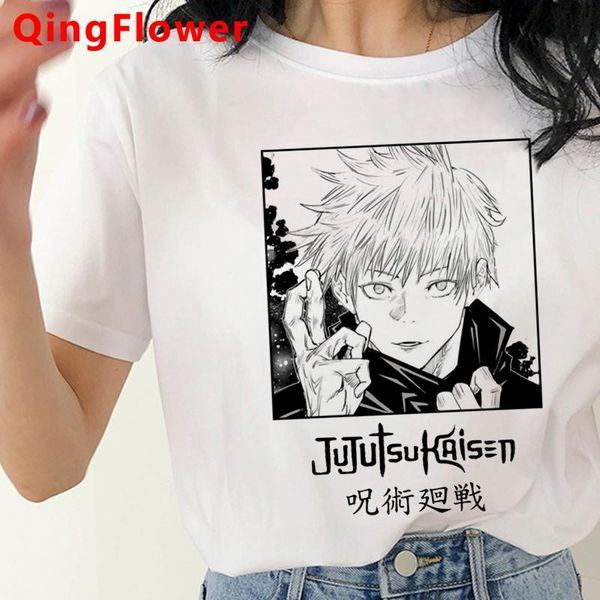 jujutsu kaisen summer clothes women kawaii 2021 grunge ulzzang streetwear women's t-shirt, White
jujutsu kaisen summer clothes women kawaii 2021 grunge ulzzang streetwear women's t-shirt, White