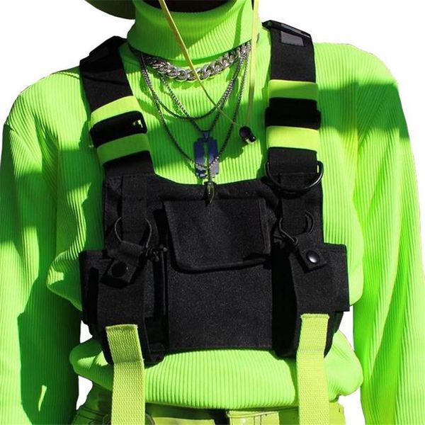 functional fluorescent color waist packs men tactical chest bag shoulder bags adjustable pockets waistcoat 20#72 
functional fluorescent color waist packs men tactical chest bag shoulder bags adjustable pockets waistcoat 20#72
